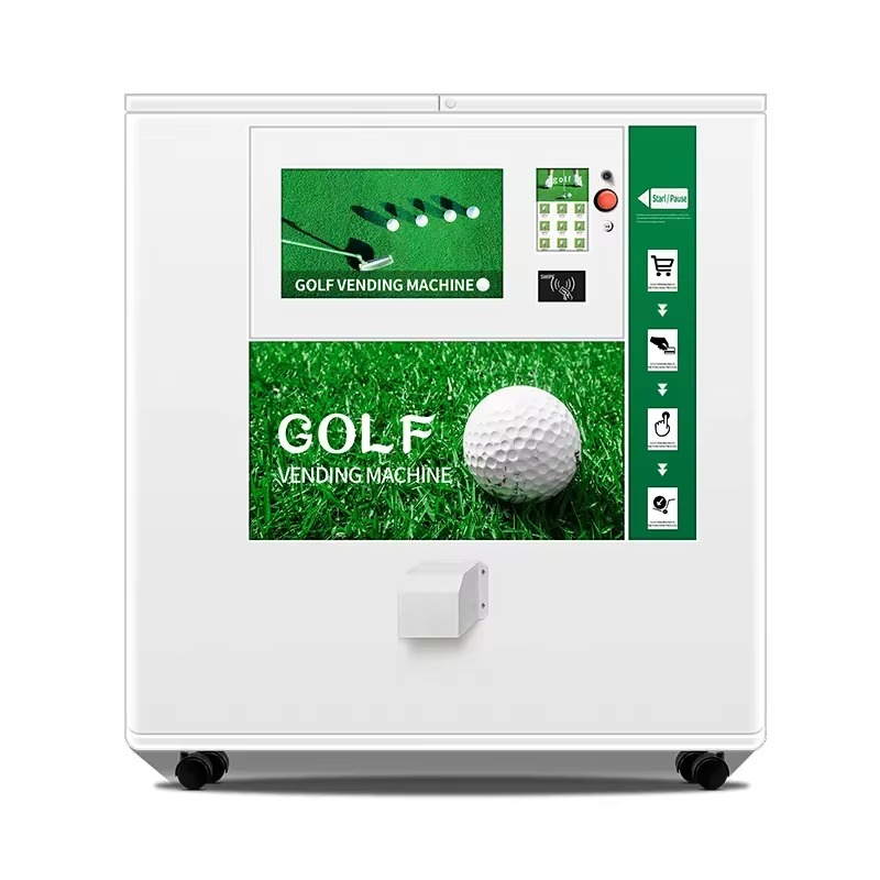 Golf Equipment Vending Machine - Máquina expendedora de golf inteligente y