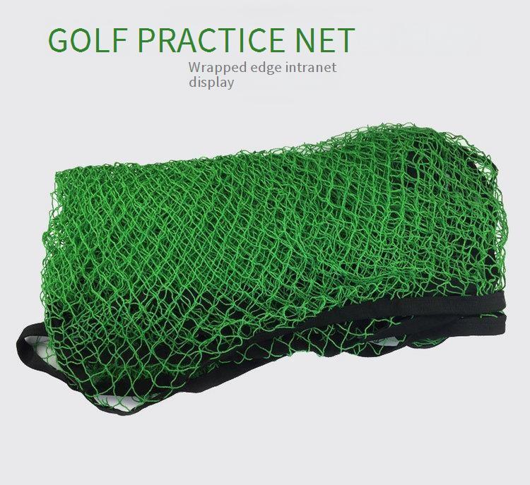 Practice Equipment For Golf - Red de Práctica de Golf Resistente,