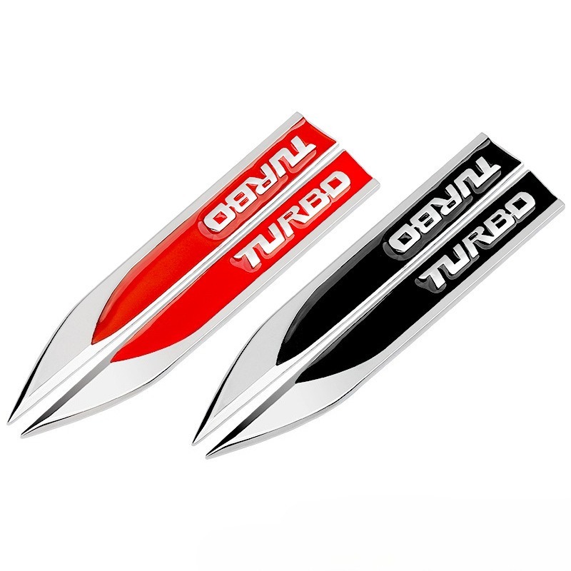 2 Piezas de Emblemas 3D Metáli - Golf Equipment Used reseña y precio