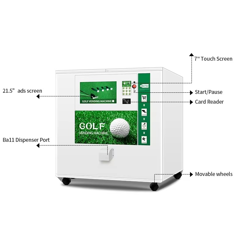 Máquina expendedora de golf in - Golf Equipment Vending Machine reseña y precio