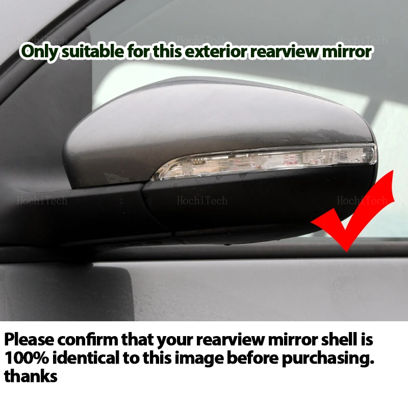 Cubierta de Espejo Retrovisor  - Golf Equipment Used reseña y precio