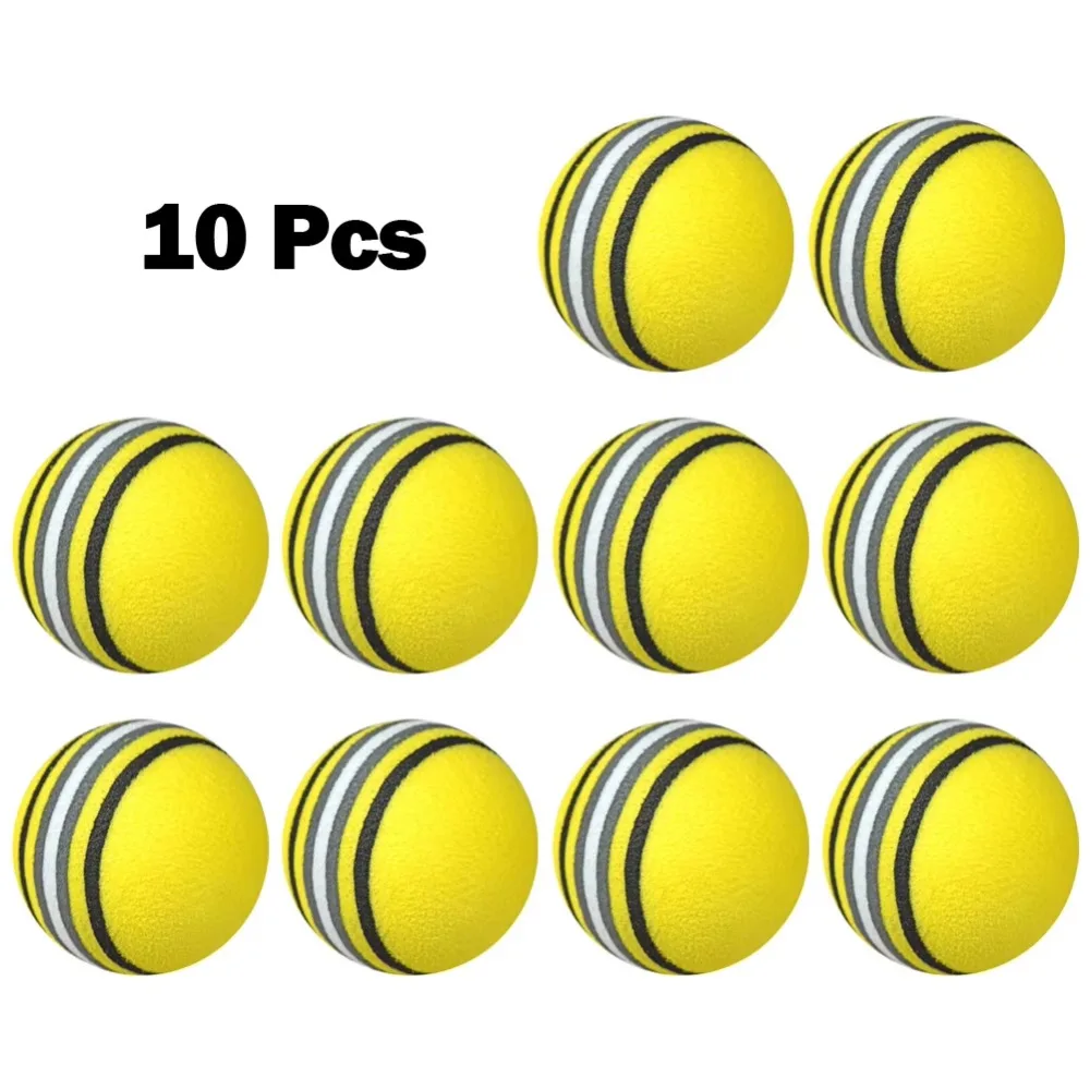 10 unidades de pelotas de espu - Practice Equipment For Golf reseña y precio