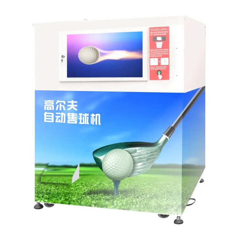 Máquina Expendedora de Golf pa - Golf Equipment Vending Machine reseña y precio