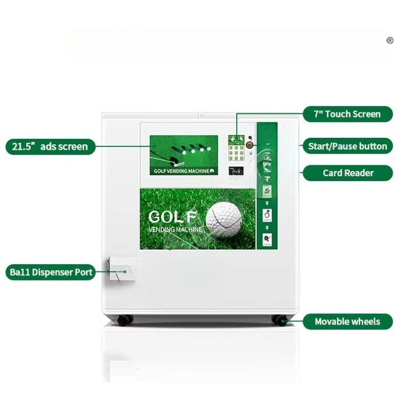 Máquina Expendedora de Golf pa - Golf Equipment Vending Machine reseña y precio
