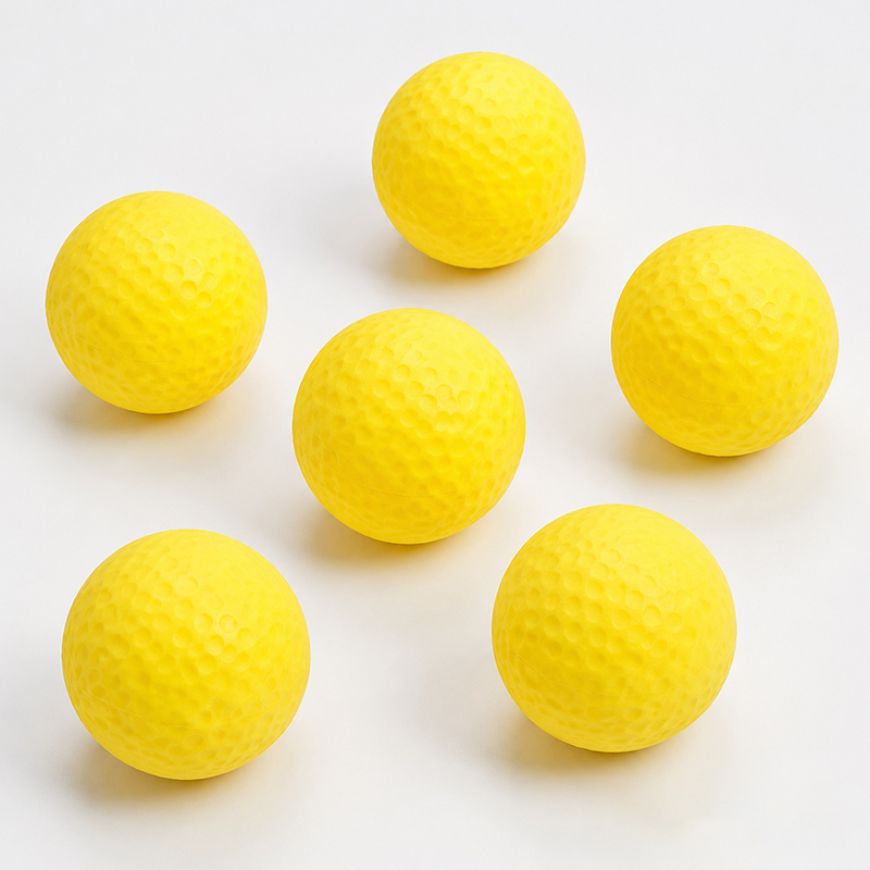 Pelota de Golf de PU amarilla, - Practice Equipment For Golf reseña y precio